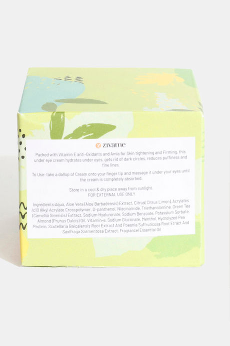Zivame Cooling Green Tea Under Eye Gel - 30g — image 4